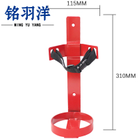 铭羽洋车载灭火器挂架2kg个