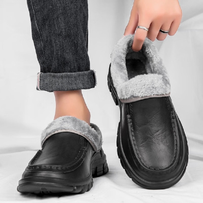 铸固防滑鞋防水防油污工作鞋耐磨透气轻便男女专用工鞋冬款