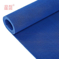 温馨 镂空防滑垫 蓝色5mm*2m*15m 卷