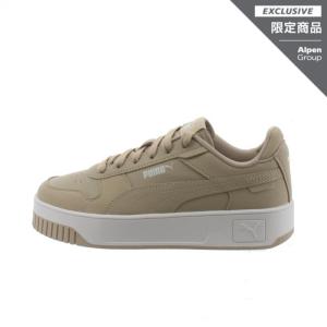 彪马(Puma)厚底拼接休闲运动鞋女鞋舒适百搭防滑橡胶底板鞋秋冬款