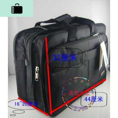 新款男士手提单肩斜跨包加大加宽大容量牛津布出差行李包NEW LAKE 黑色盛鸿博814男士单肩包