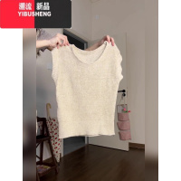 YIBUSHENG装新款设计感小个子茶系穿搭chin洋气减龄漂亮套装背带连衣裙子