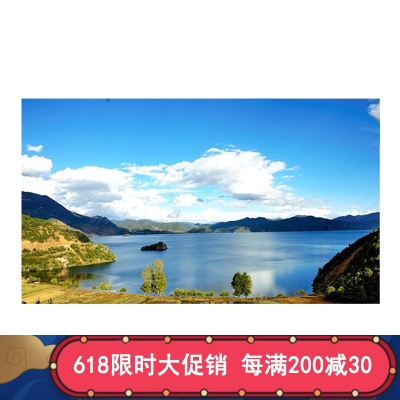 经科JK正背双投无边框画框幕投影机投影仪软幕幕布100寸4:3