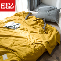 水洗棉被子空调被夏凉被薄款夏季夏天双人夏被单人可机洗春夏秋冬季春夏秋冬季