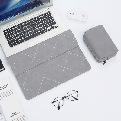 英制(BRINCH)笔记本电脑内胆包12寸11.6男女适用小米air苹果15.4华为MateBook13荣耀14保护套