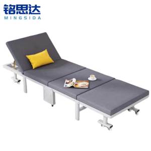 铭思达折叠床0.9米张