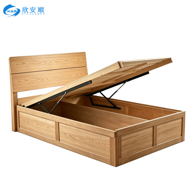 欣安顺 实木单人床1200\*2000\*400mm 张