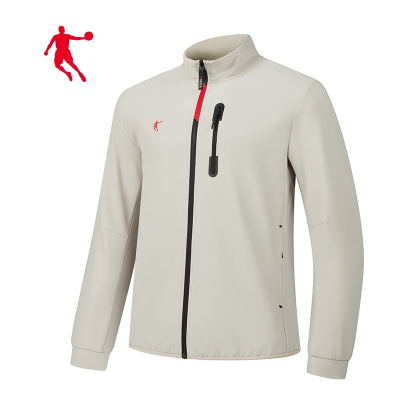 乔丹 夹克风衣 KFD43211269 男款 件(浮石色 3XL)