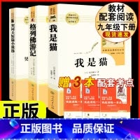 [人教版3册]我是猫+格列佛游记+契诃夫短篇小说选 [正版]简爱书籍原着 夏绿蒂勃朗特着人民教育出版社九年级下册语文必读