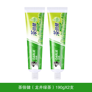 好来牙膏190g茶倍健龙井绿茶清新口气草本清香防蛀含氟成人正品