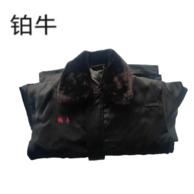 铂牛 防寒羊剪绒皮大衣 S-XXXL 件