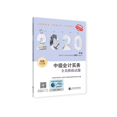 正版新书]中财传媒版全国会计专业技术资格考试辅导系列丛书•中