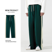 男士休闲裤春秋新款韩版潮流中性直筒裤子学生情侣宽松运动裤