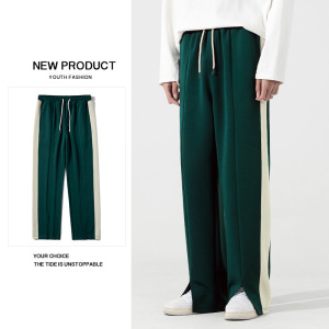 男士休闲裤春秋新款韩版潮流中性直筒裤子学生情侣宽松运动裤