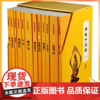 正版 佛教十三经套装十二册 赖永海/主编 心经圆觉经无量寿经维摩诘经四十二章经解深密经梵网经法华经金刚经坛经楞严经楞