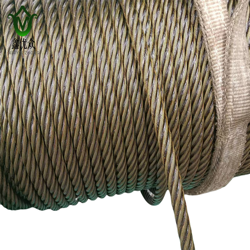 鑫优众 钢丝绳 6mm 米