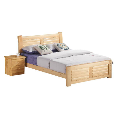 安立洁康床实木床单人多人床