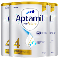 [3罐装]Aptamil澳洲原装进口爱他美白金版4段3岁以上婴幼儿配方奶粉900g