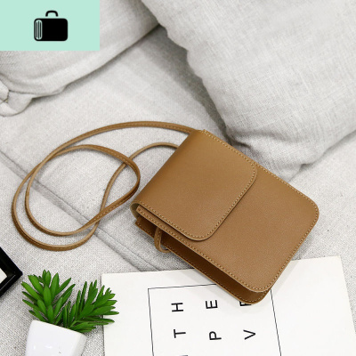 日系简约手机包女2019新款斜挎包单肩迷你小包包女百搭零钱包NEWLAKE女手包