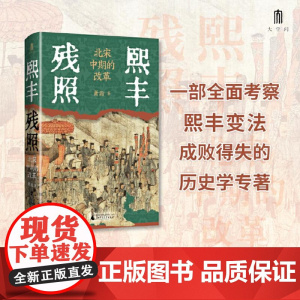 大学问·熙丰残照:北宋中期的改革 9787559875303 广西师范大学出版社 萧瀚,大学问出品 2025-01