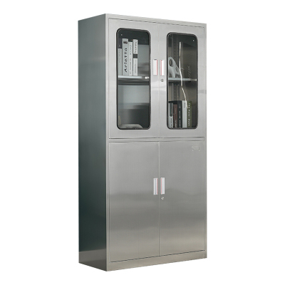 铭威盾不锈钢文件柜档案柜资料柜器械柜储物柜仪器柜201全不锈钢等器柜