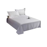 百纳千禧全棉缎条床单 160*230cm 床