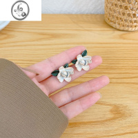 JiMi耳夹女无耳洞高级感小众轻奢珍珠耳环网红气质设计感耳挂耳饰夏季