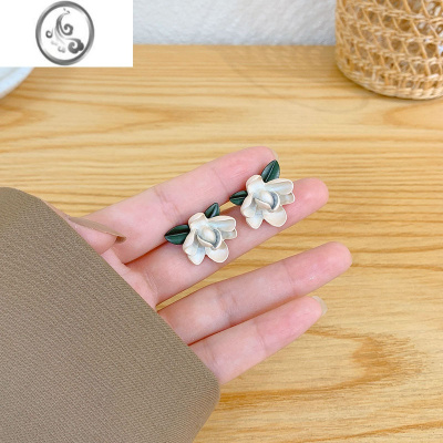 JiMi耳夹女无耳洞高级感小众轻奢珍珠耳环网红气质设计感耳挂耳饰夏季