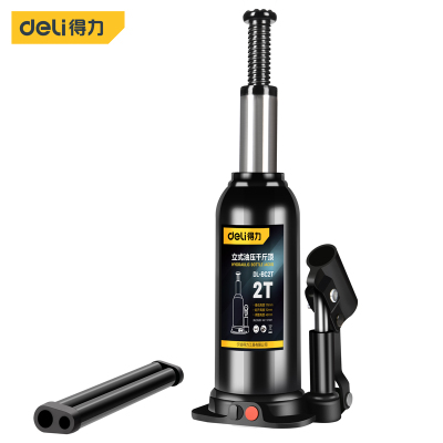得力(deli)调杆液压千斤顶立式千斤顶 机械起重工具 2T DL-BC2T 单位/个