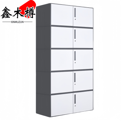 鑫木樽办公柜五节台