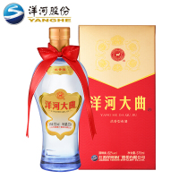 洋河(YangHe)洋河大曲 42度 375mL 单瓶装 浓香型白酒