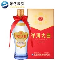 洋河(YangHe)洋河大曲 42度 375mL 单瓶装 浓香型白酒