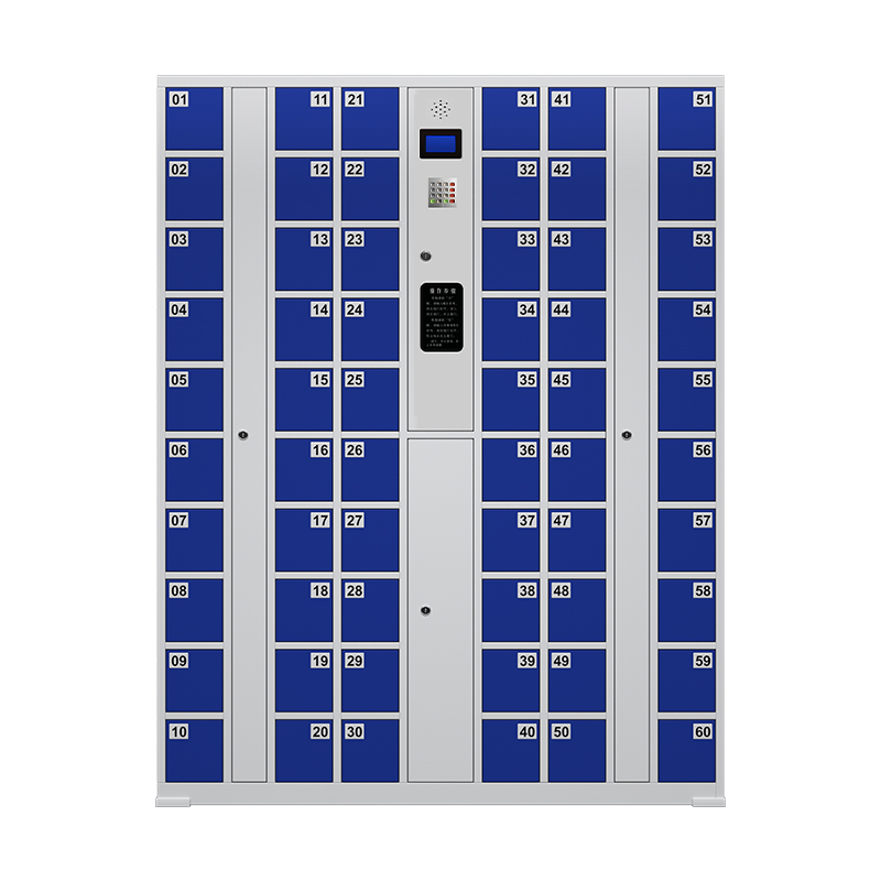 臻远 ZY-SJGB-04 智能手机柜电子设备寄存柜储物柜 60门自编码
