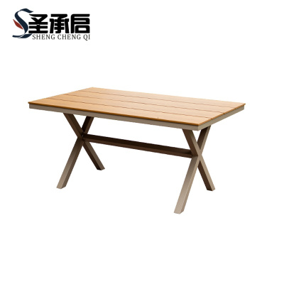 圣承启 塑木桌子 1.8m长桌 张