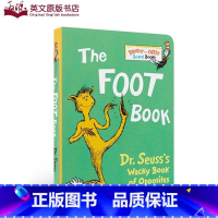 [正版]送音频进口英文原版The Foot Book千奇百怪的脚纸板书英语低幼适龄廖彩杏Dr. Seuss's Wack