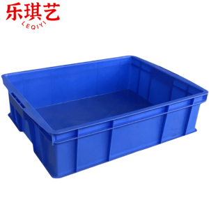 乐琪艺周转箱4格个