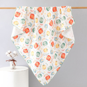 110*110cm 500g 六层纯棉纱布 浴巾 (计价单位:条)