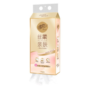 清风丝柔亲肤挂抽M码320抽*1提