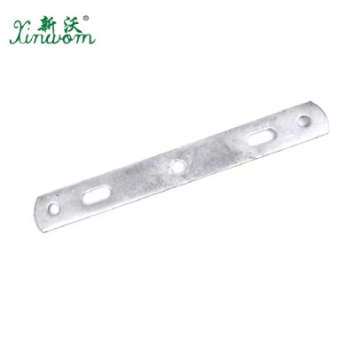 新沃 热镀锌 电力五孔联板 60x6 个