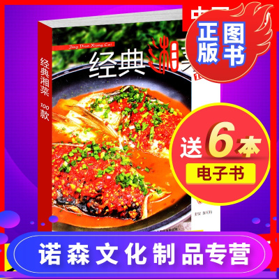 湖南湘系介绍制作流程特色技法厨师烹饪家庭美食菜谱书籍