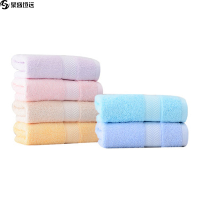 聚盛恒远定织时光漫步纯棉毛巾JY-1601F