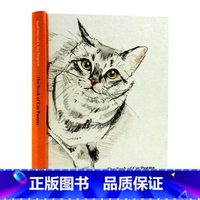 猫咪诗歌选集 [正版]猫的诗 英文原版 Cat Poems 有关猫猫的诗歌 英文版进口原版英语书籍