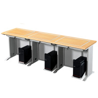 指臣翻转电脑桌230*60*75cm张