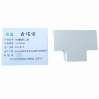 兆益 线槽配件三通 20*10mm 个