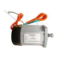 靖铁鑫+无刷直流电机60VDC 2500W台