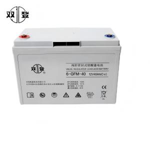 双登蓄电池6-GFM-40(含配件)