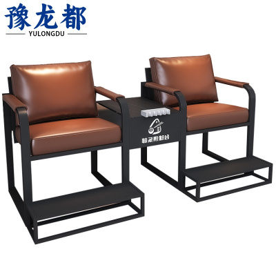 豫龙都 台球沙发+脚踏 双人 张