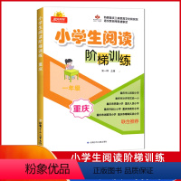小学生阅读阶梯训练 小学一年级 [正版]重庆发货2024新版新概念小学生阅读阶梯训练一年级上1年级下全册重庆专版名校名师