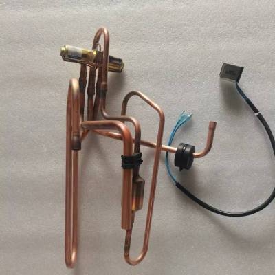 帮客材配 全新原装 P0970102466 TCL惠而浦空调ASH- 35XK3四通阀部件 DSF-9 收前务必验货