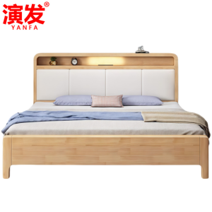 演发 单床+柜+垫 1.5米 套